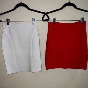 Bodycon skirt from Guess